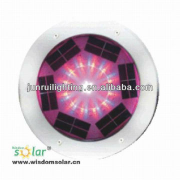 Hot new CE RGB color changing solar LED underground light